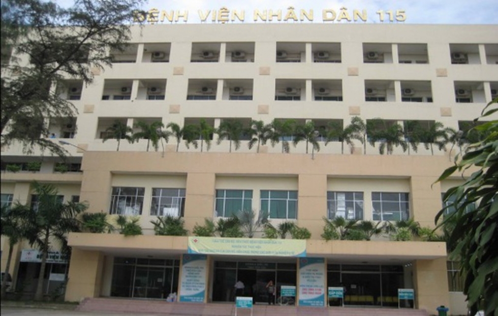 Bệnh viện Nhân Dân 115